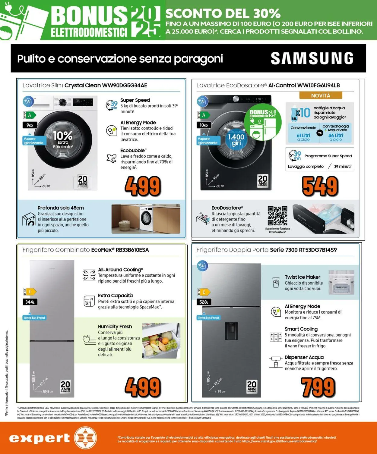 Expert Volantino attuale da 17 novembre a 1 dicembre di 2025 - Pagina del volantino 25