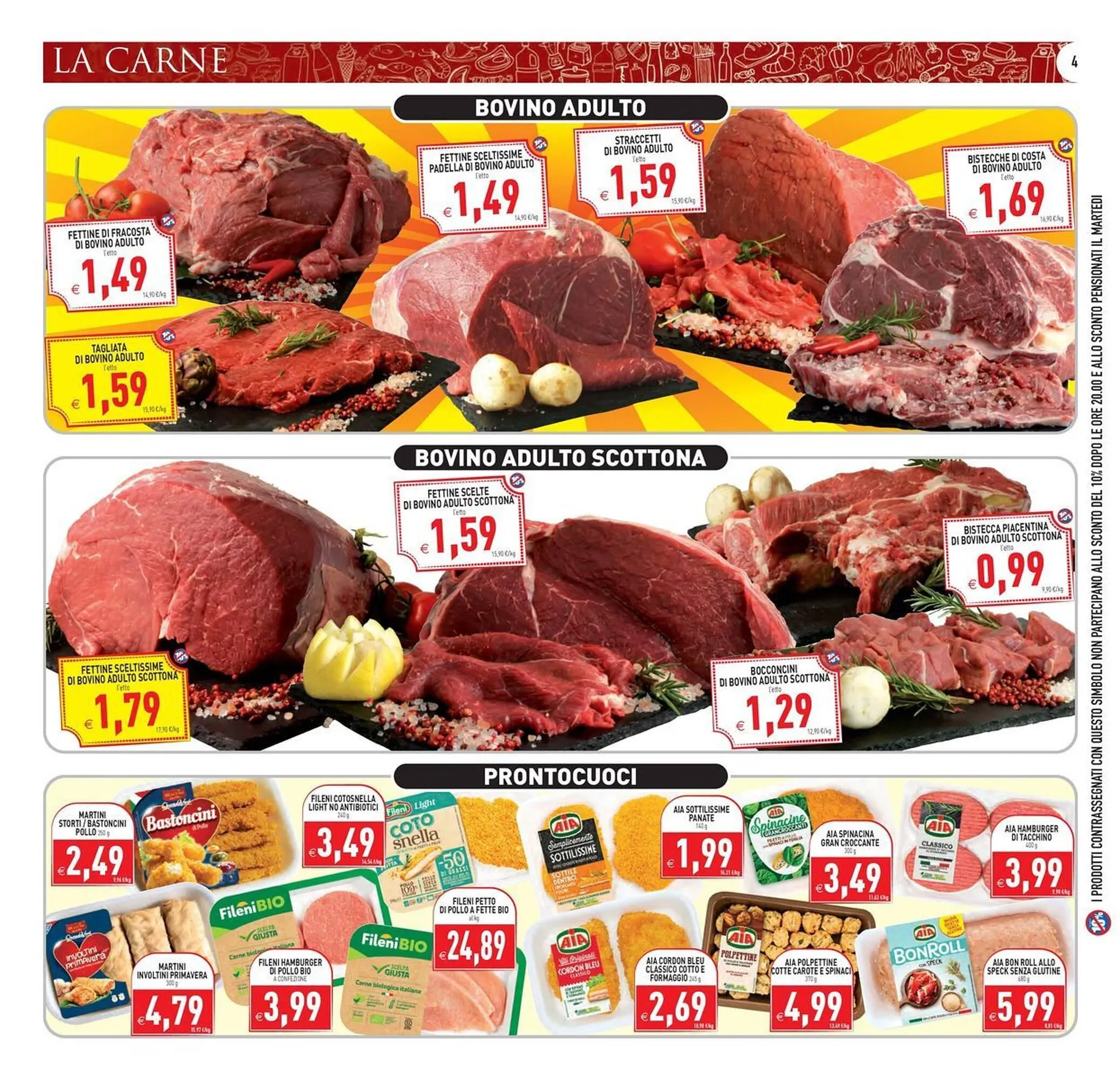 Volantino Supermercati Agorà da 25 giugno a 2 luglio di 2025 - Pagina del volantino 4