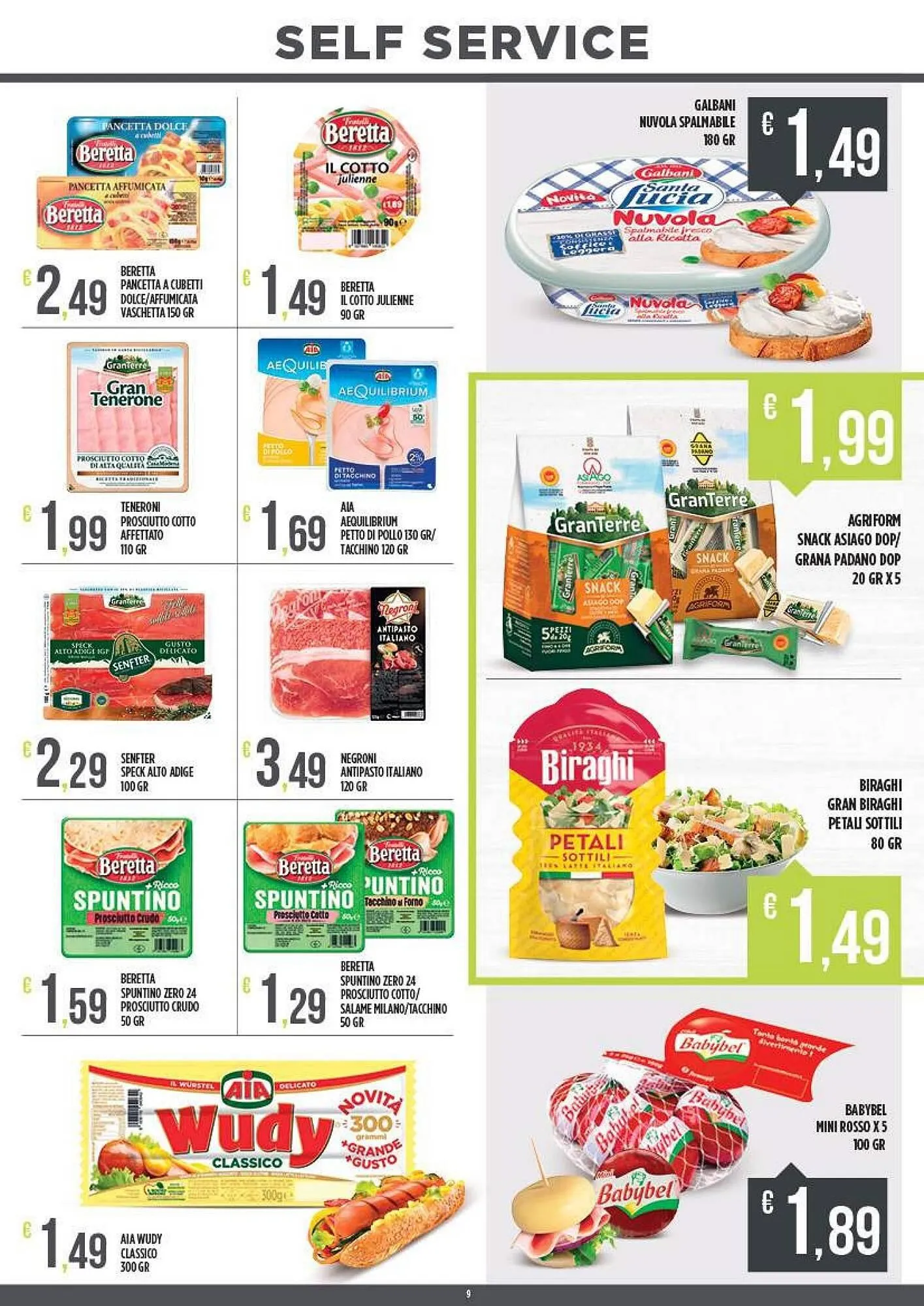 Volantino Supermercato Pollio da 19 maggio a 1 giugno di 2025 - Pagina del volantino 9