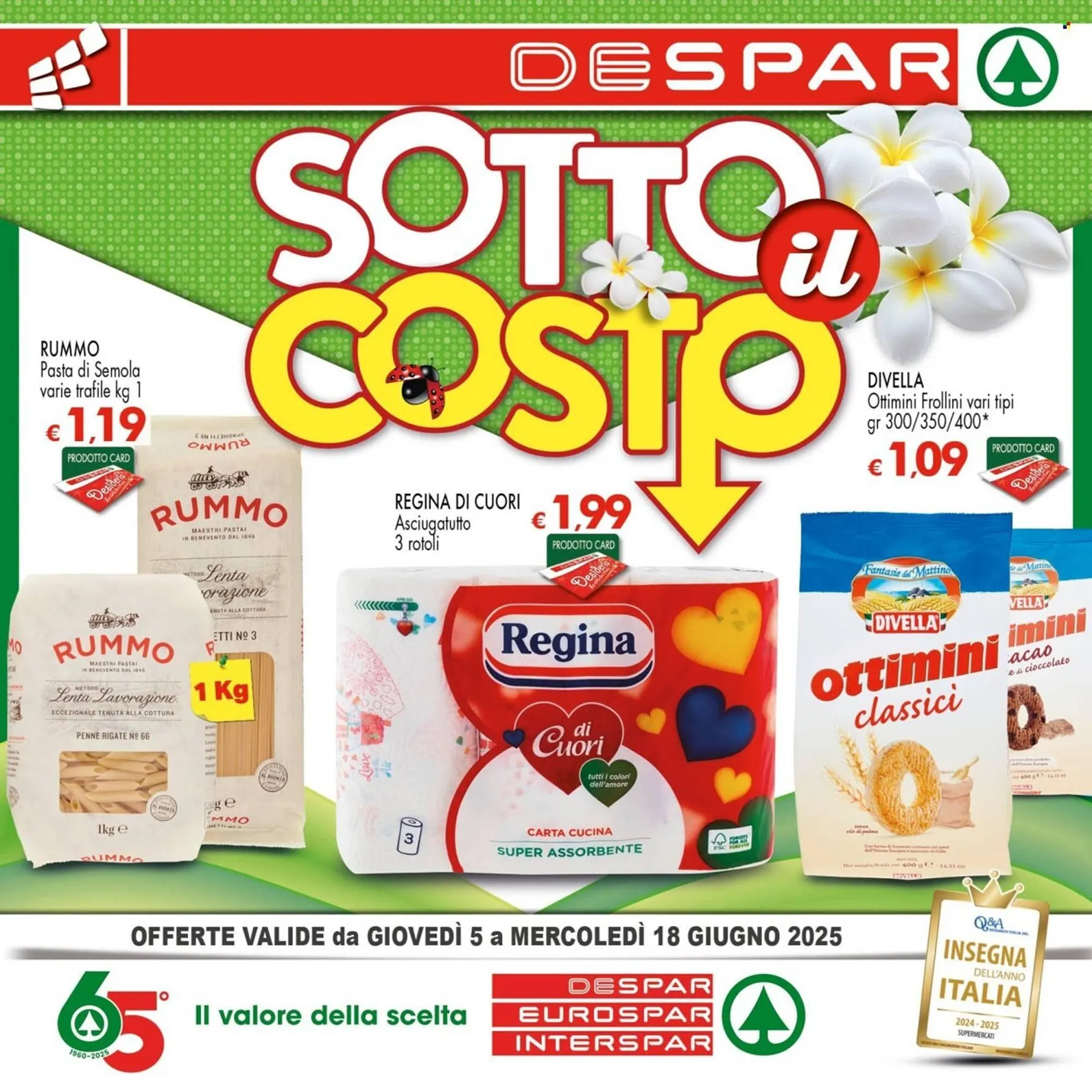 Volantino Despar da 5 giugno a 18 giugno di 2025 - Pagina del volantino 1