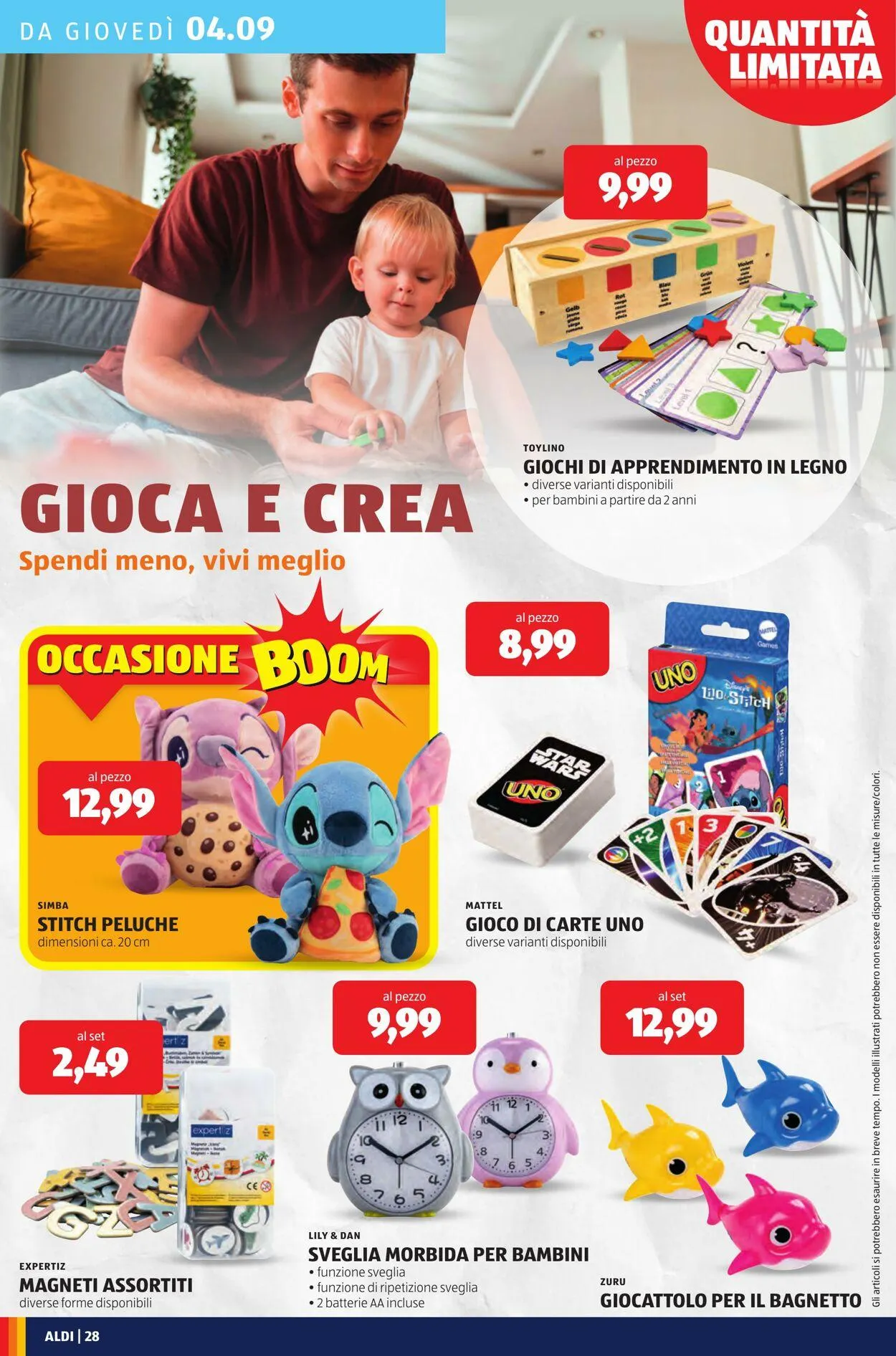 Aldi Volantino attuale da 1 settembre a 7 settembre di 2025 - Pagina del volantino 28