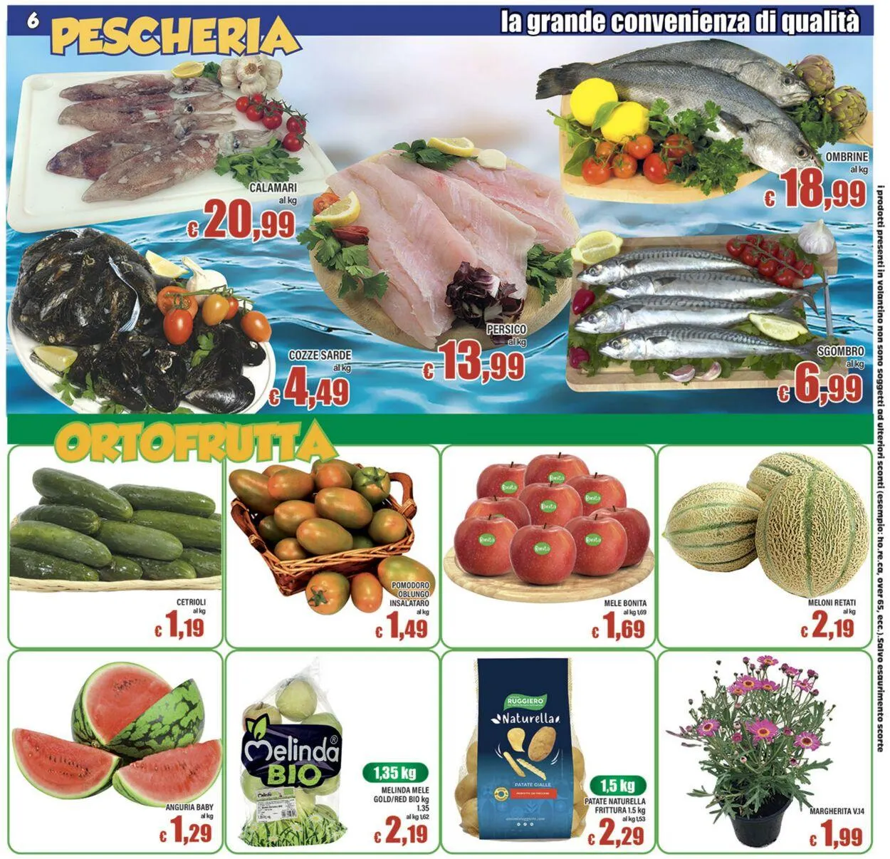 Top Supermercati Volantino attuale da 5 giugno a 19 giugno di 2025 - Pagina del volantino 6
