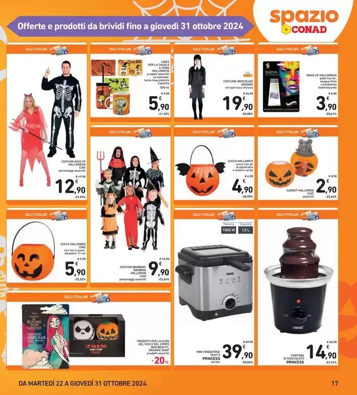 Super formati da 22 ottobre a 4 novembre di 2024 - Pagina del volantino 17