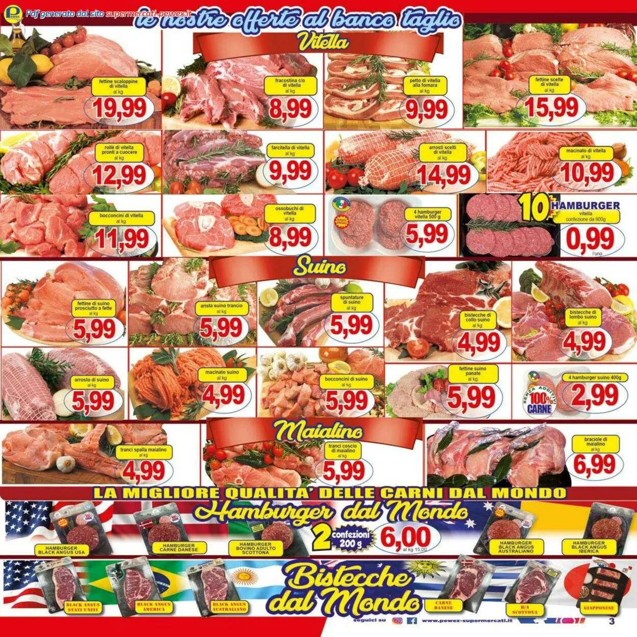 Pewex Volantino attuale da 10 giugno a 24 giugno di 2025 - Pagina del volantino 3