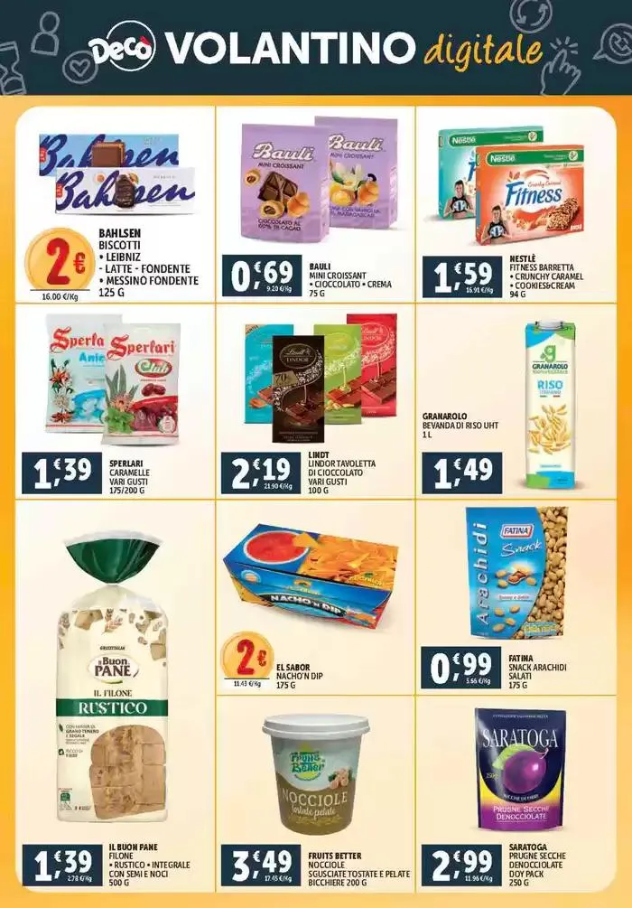 Tante offerte a 1 euro 2 euro 3 euro da 10 febbraio a 16 febbraio di 2025 - Pagina del volantino 19