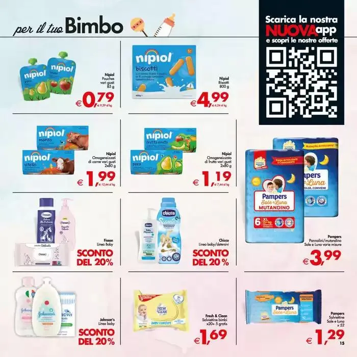 Campioni del risparmio! da 7 gennaio a 16 gennaio di 2025 - Pagina del volantino 15