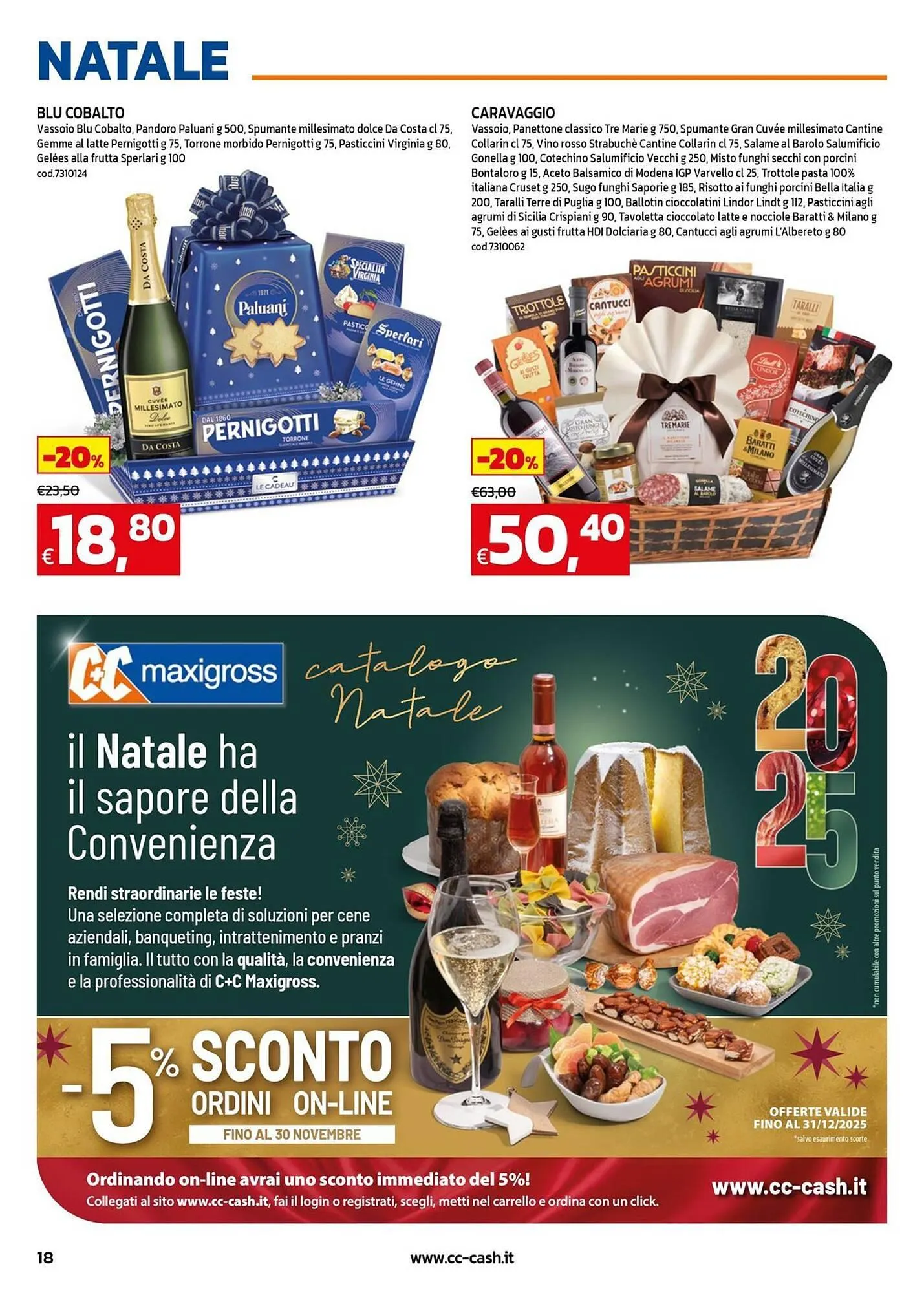 Volantino C+C Italmarket da 20 ottobre a 2 novembre di 2025 - Pagina del volantino 18