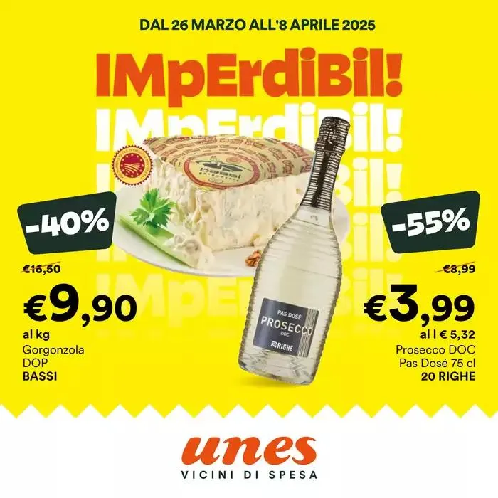 Vicini di spesa da 26 marzo a 8 aprile di 2025 - Pagina del volantino 1