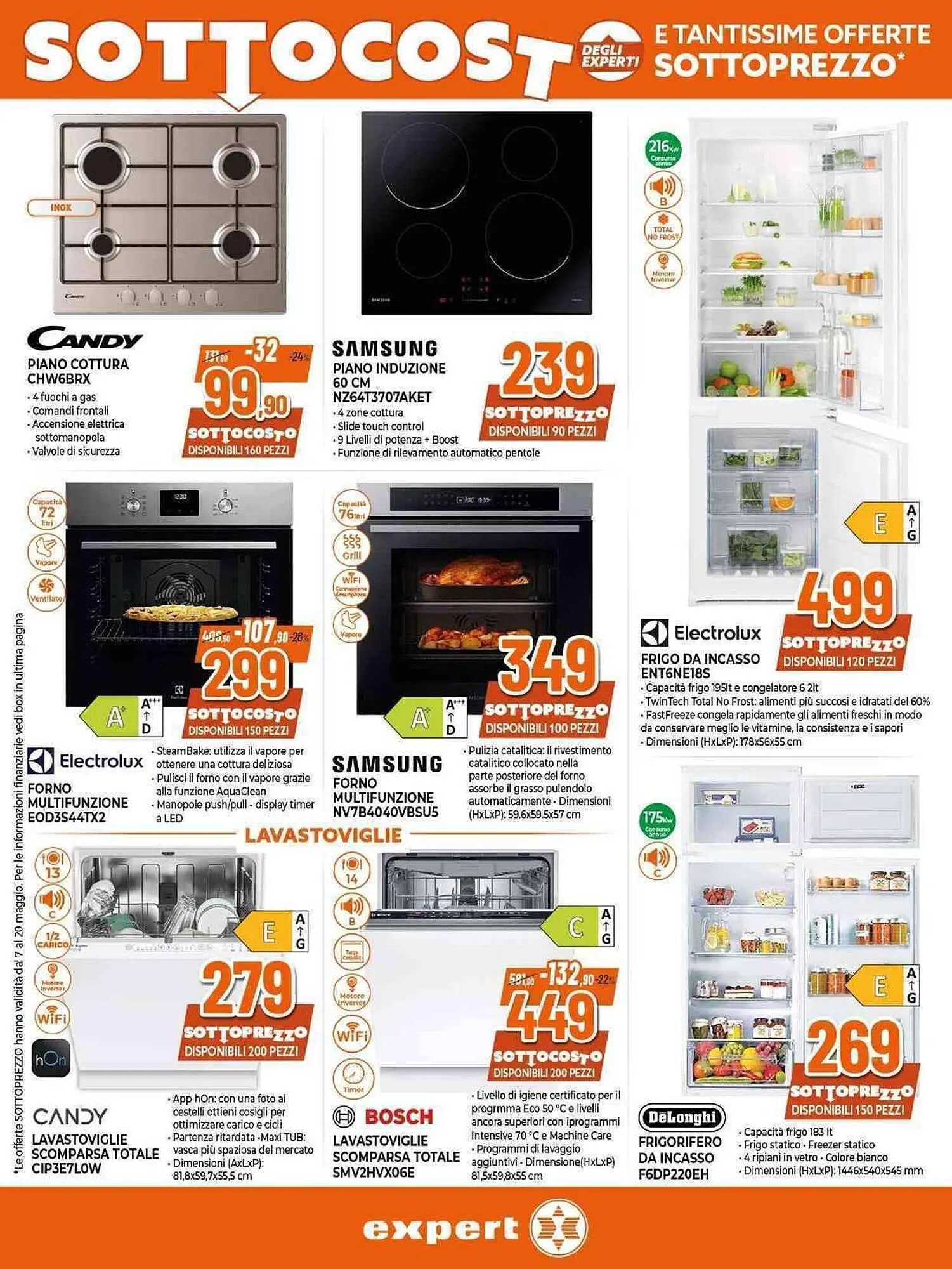 Volantino Expert da 7 maggio a 20 maggio di 2026 - Pagina del volantino 14