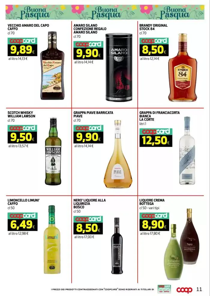 Dall' 11 AL 21 APRILE da 11 aprile a 21 aprile di 2025 - Pagina del volantino 12