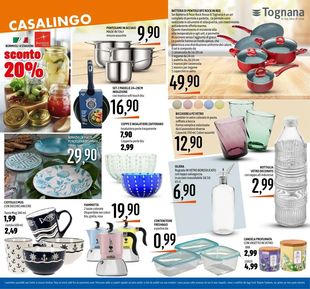 Emisfero Volantino attuale da 10 luglio a 23 luglio di 2025 - Pagina del volantino 20