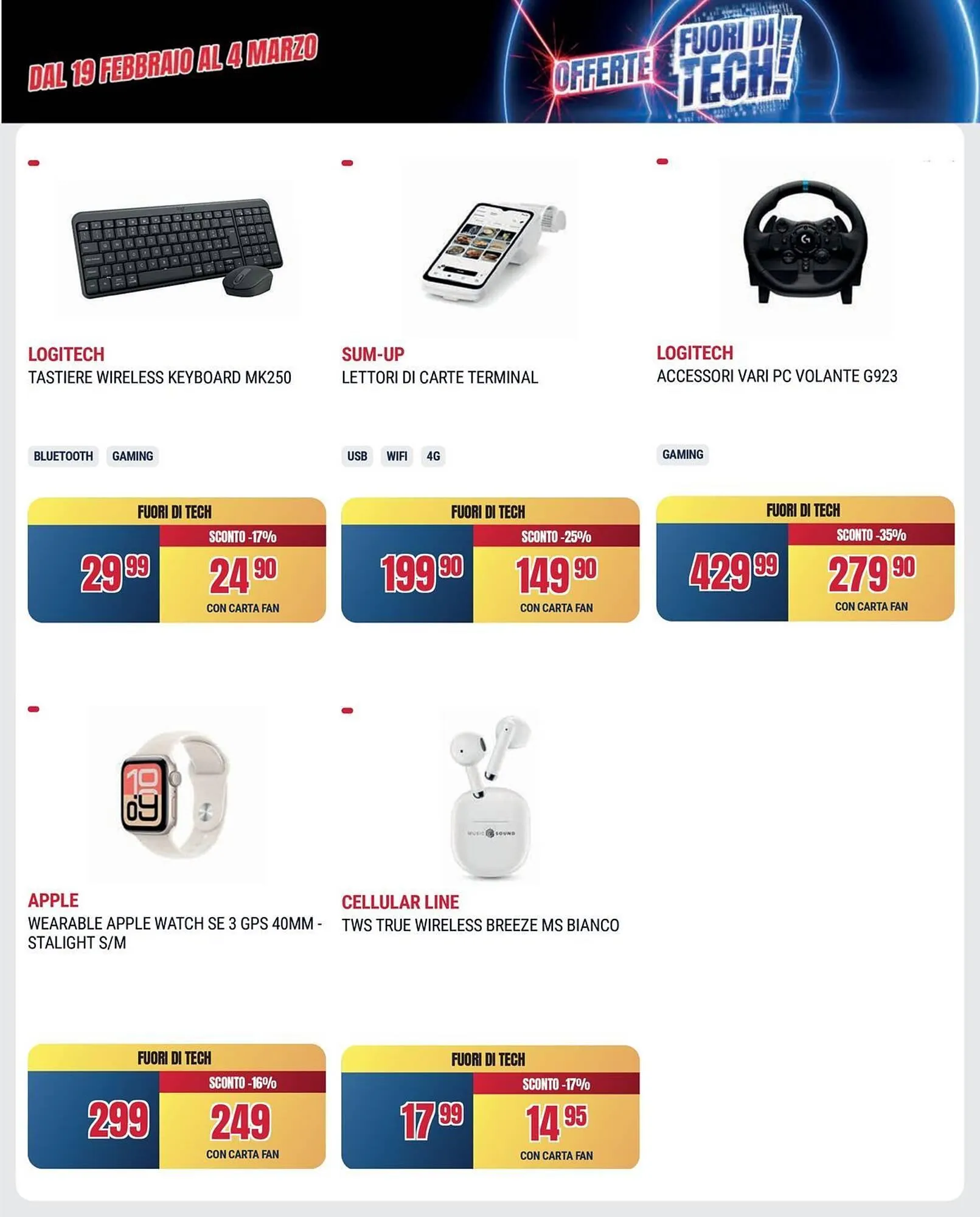 Volantino Trony da 6 marzo a 18 marzo di 2026 - Pagina del volantino 34