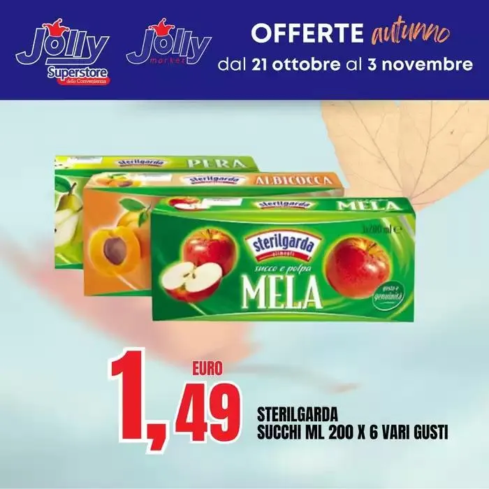 Offerte autuno da 22 ottobre a 3 novembre di 2024 - Pagina del volantino 7