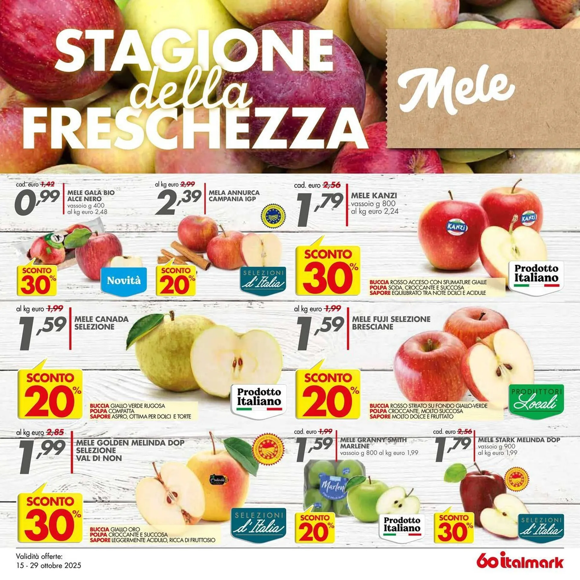 Volantino Italmark da 15 ottobre a 29 ottobre di 2025 - Pagina del volantino 19