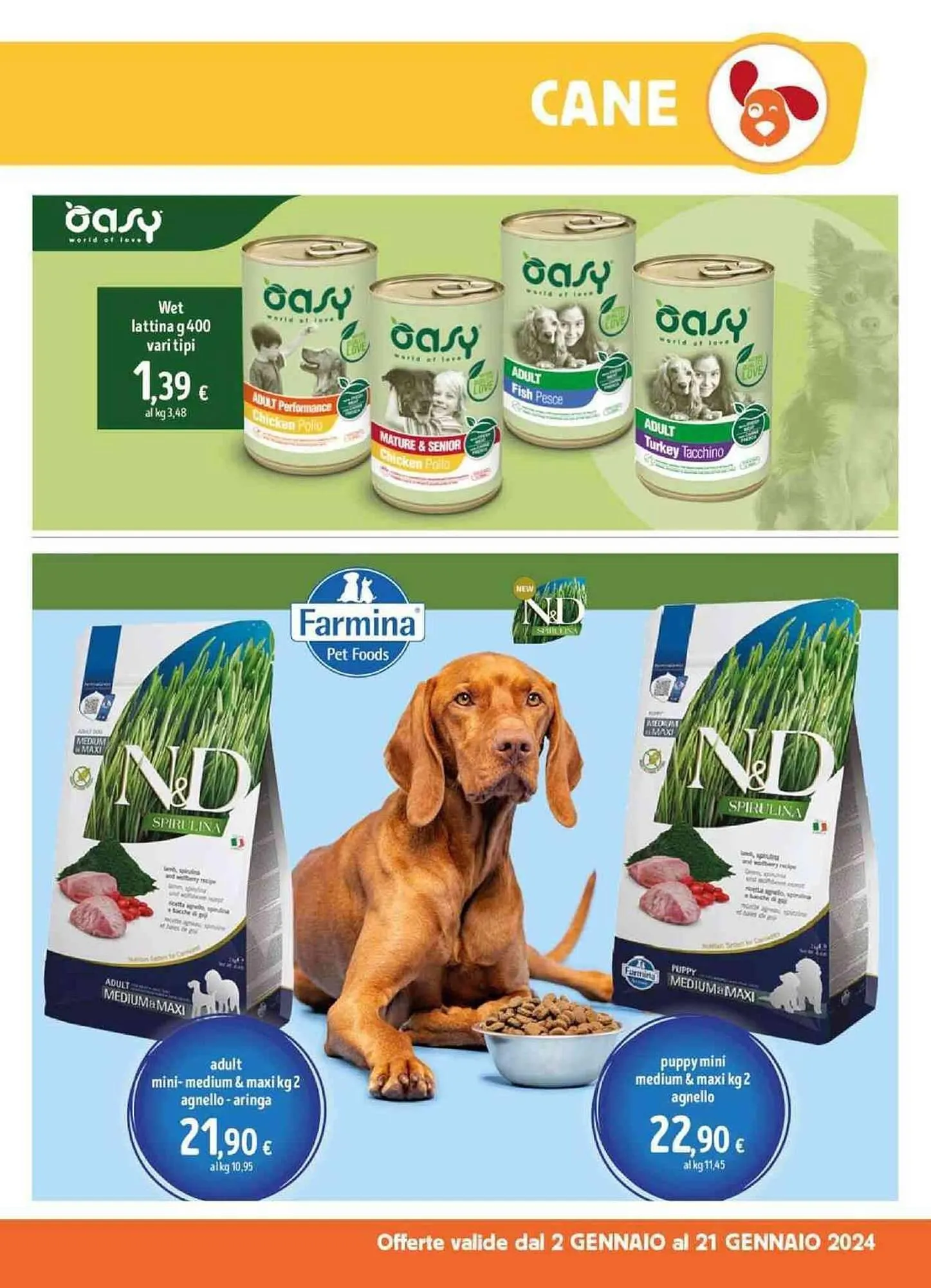 Volantino Elite Pet da 3 gennaio a 21 gennaio di 2024 - Pagina del volantino 5