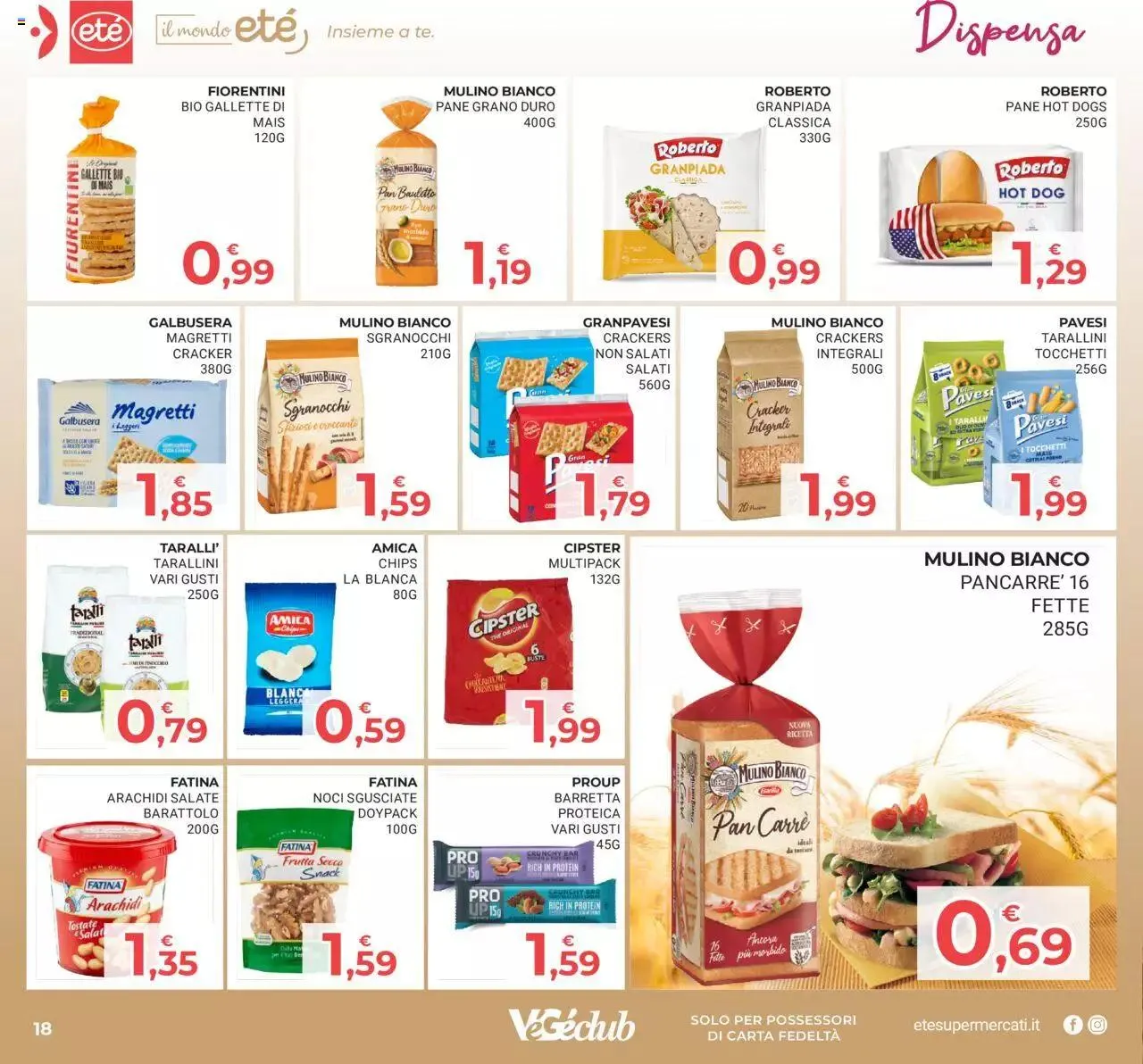 Volantino Eté da 8 novembre a 21 novembre di 2023 - Pagina del volantino 18