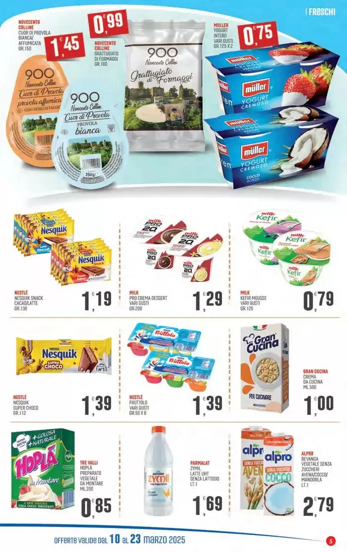 Festa del papa da 10 marzo a 23 marzo di 2025 - Pagina del volantino 5