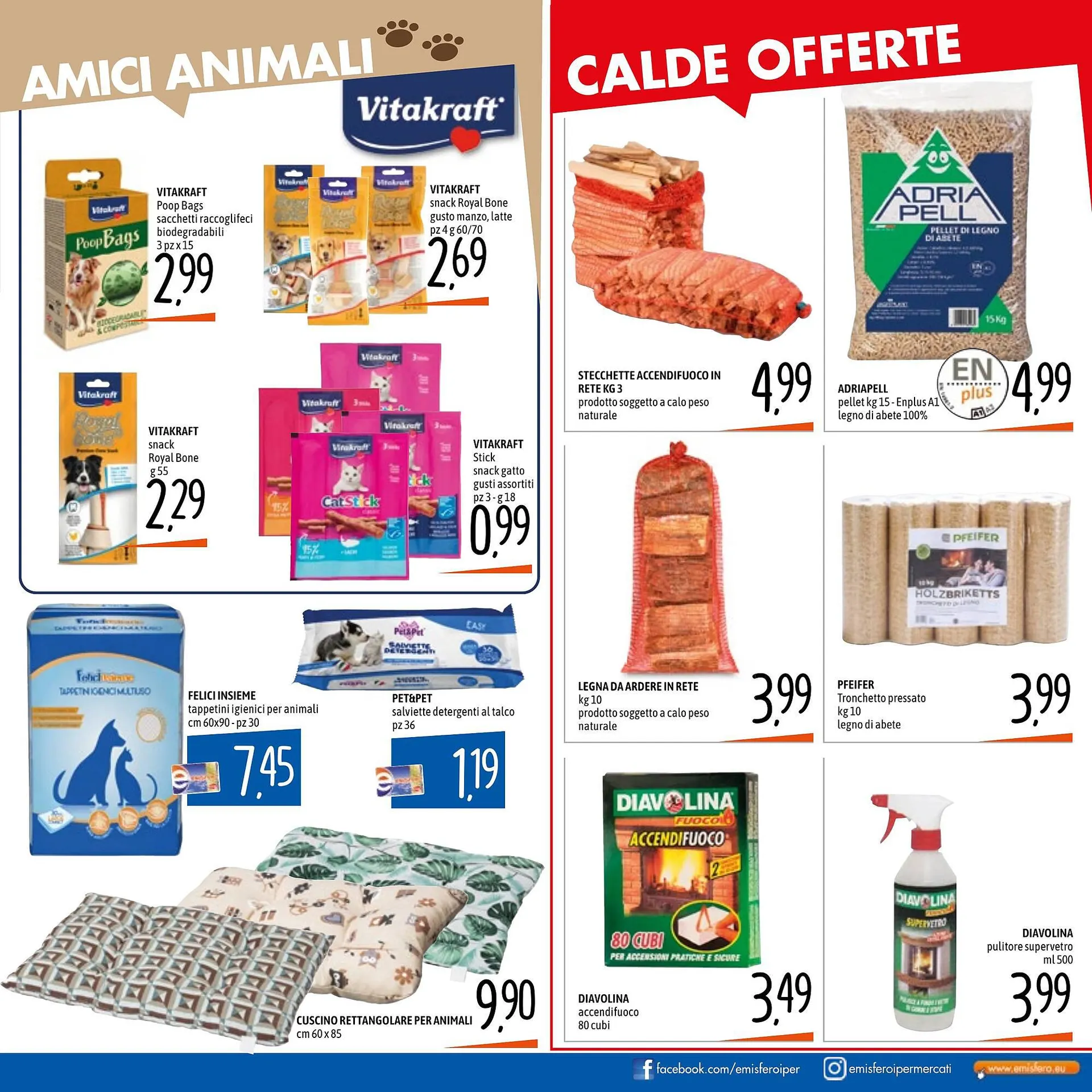 Volantino Emisfero da 4 gennaio a 17 gennaio di 2024 - Pagina del volantino 25