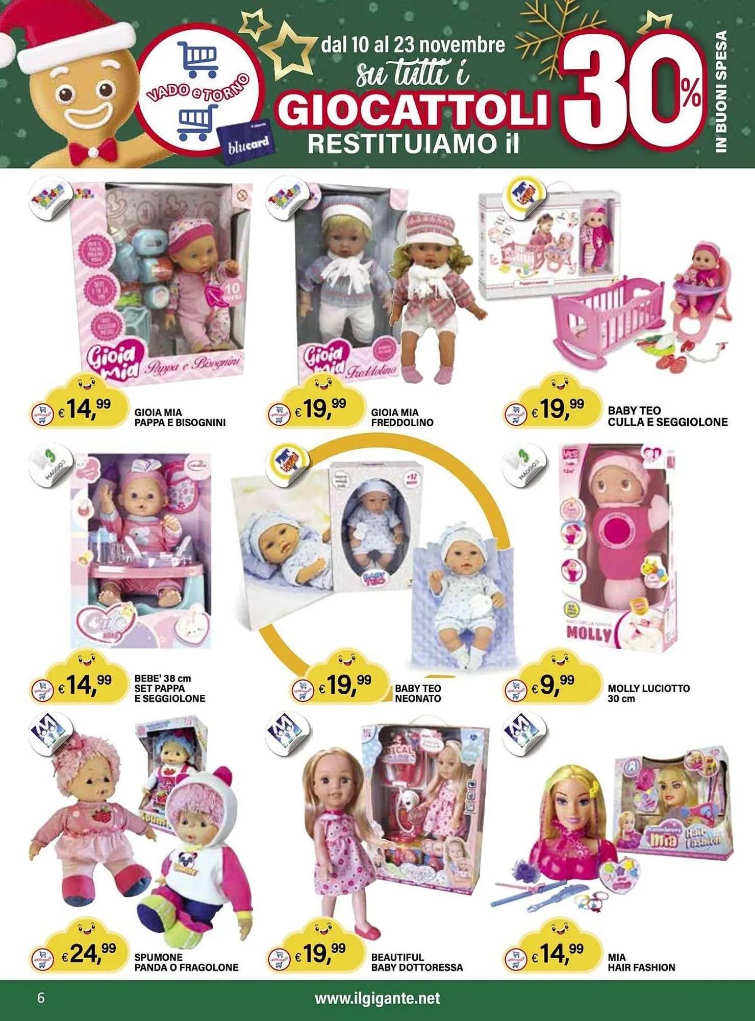Volantino Il Gigante da 10 novembre a 23 novembre di 2025 - Pagina del volantino 6