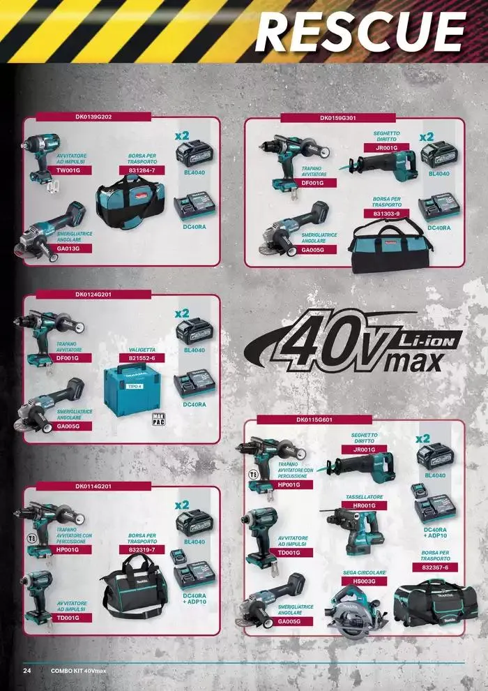 Rescue Cataloge da 17 gennaio a 31 dicembre di 2025 - Pagina del volantino 24