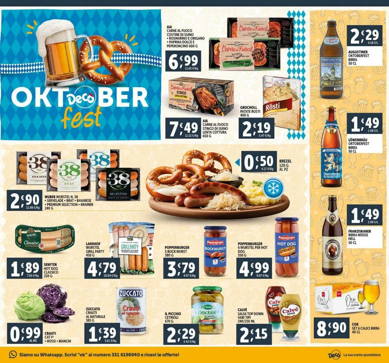 Deco Volantino attuale da 30 ottobre a 13 novembre di 2025 - Pagina del volantino 15