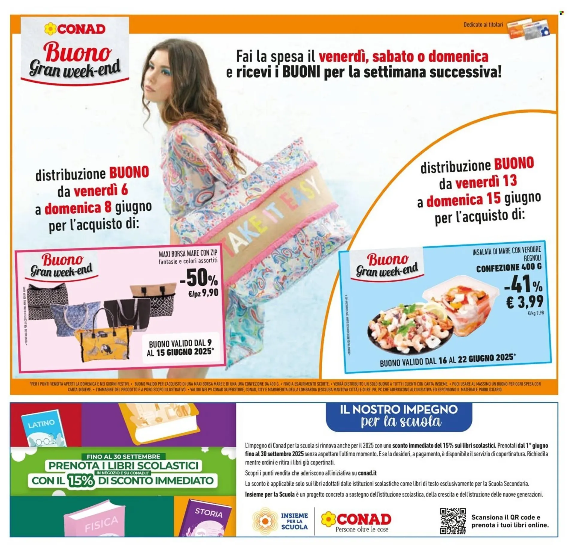 Volantino Conad da 5 giugno a 14 giugno di 2025 - Pagina del volantino 7