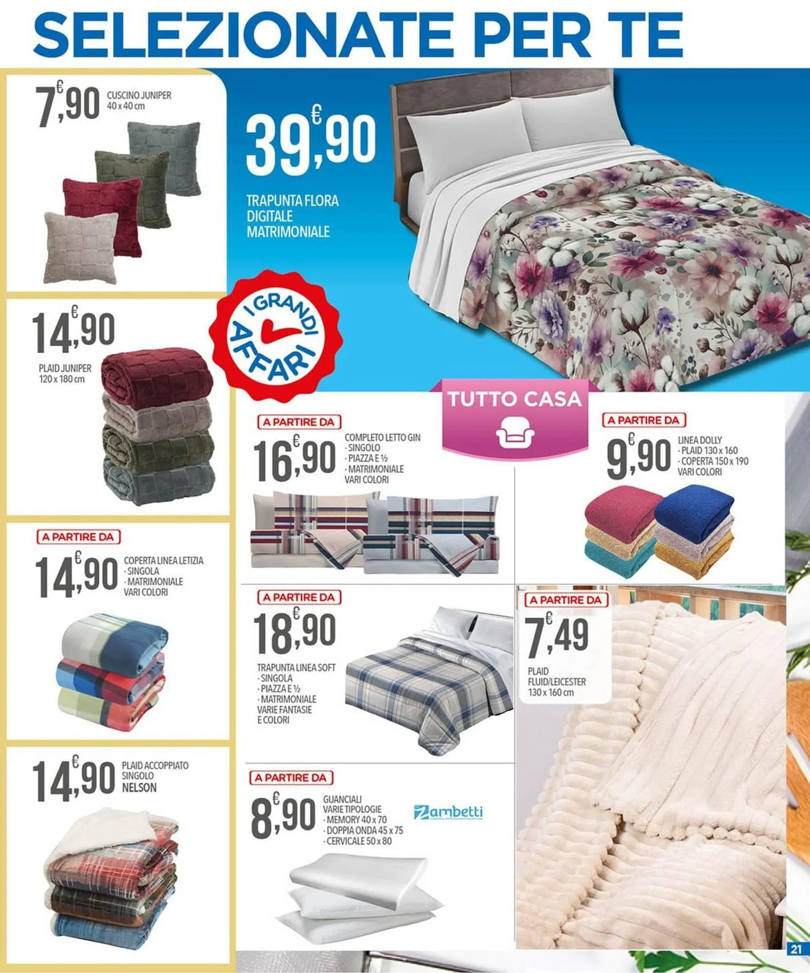 Volantino Iper Nonna Isa da 21 ottobre a 29 ottobre di 2025 - Pagina del volantino 21