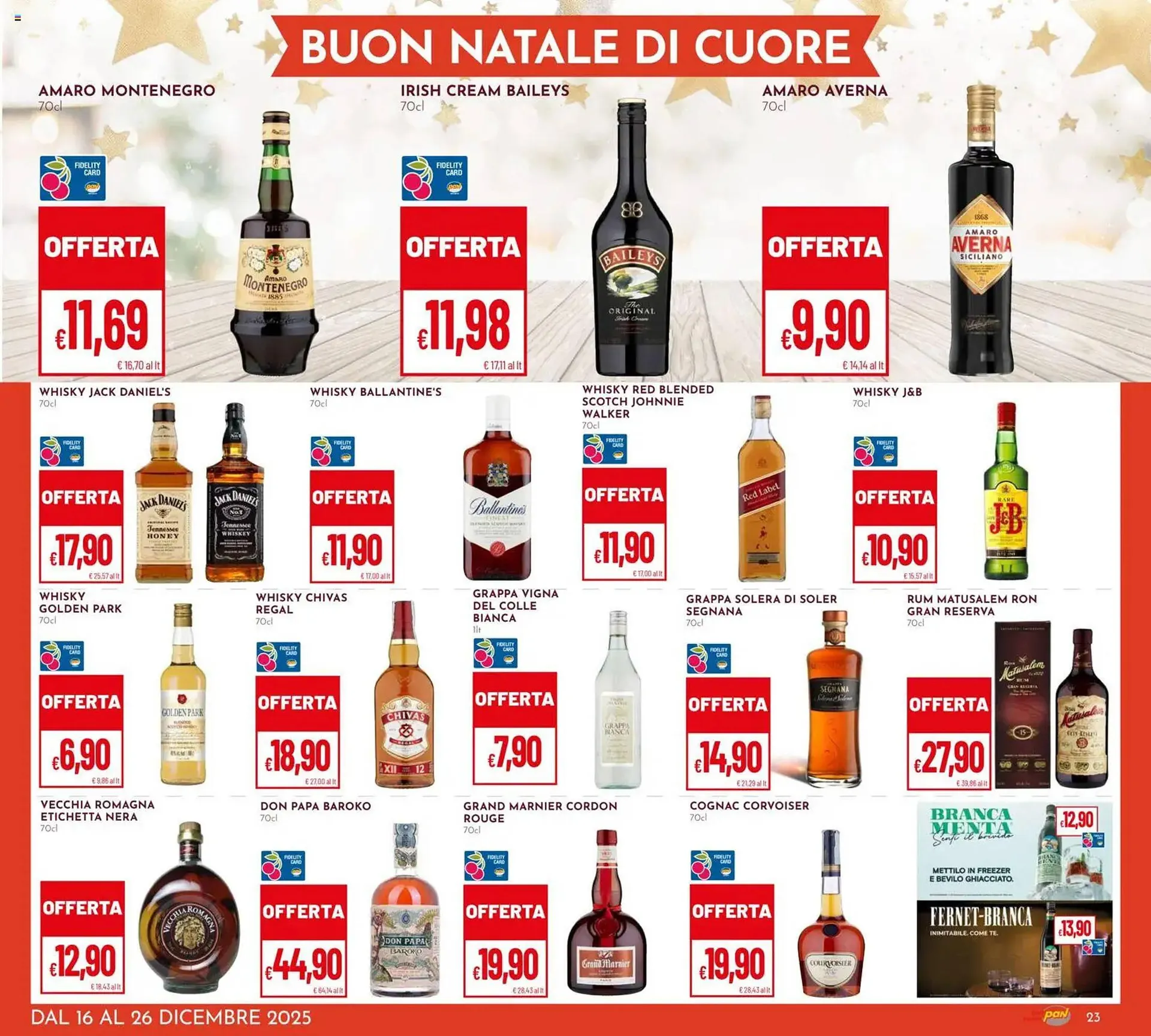 Volantino Pan da 16 dicembre a 26 dicembre di 2025 - Pagina del volantino 23