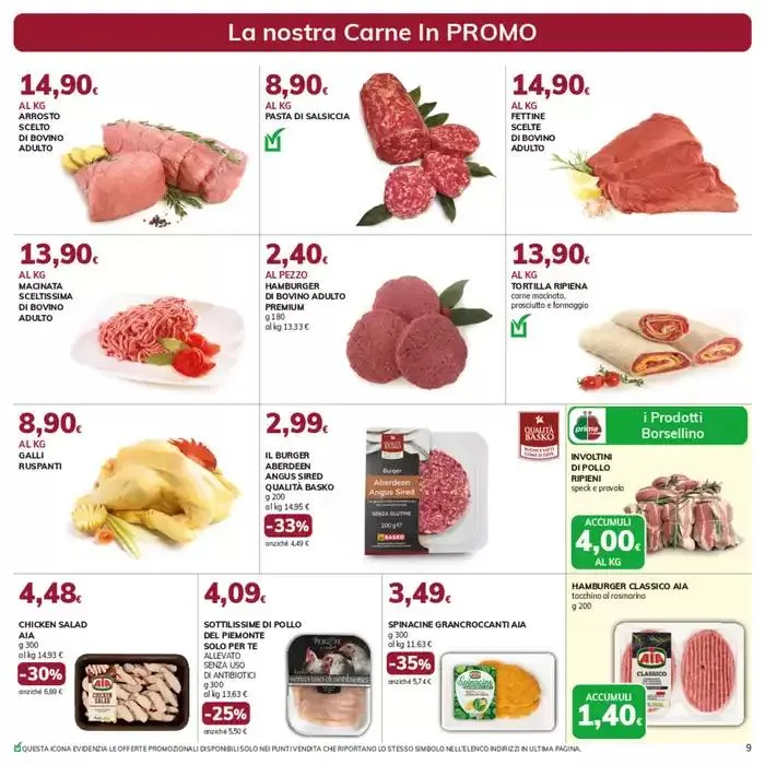 Piu bassi da 30 ottobre a 11 novembre di 2024 - Pagina del volantino 9