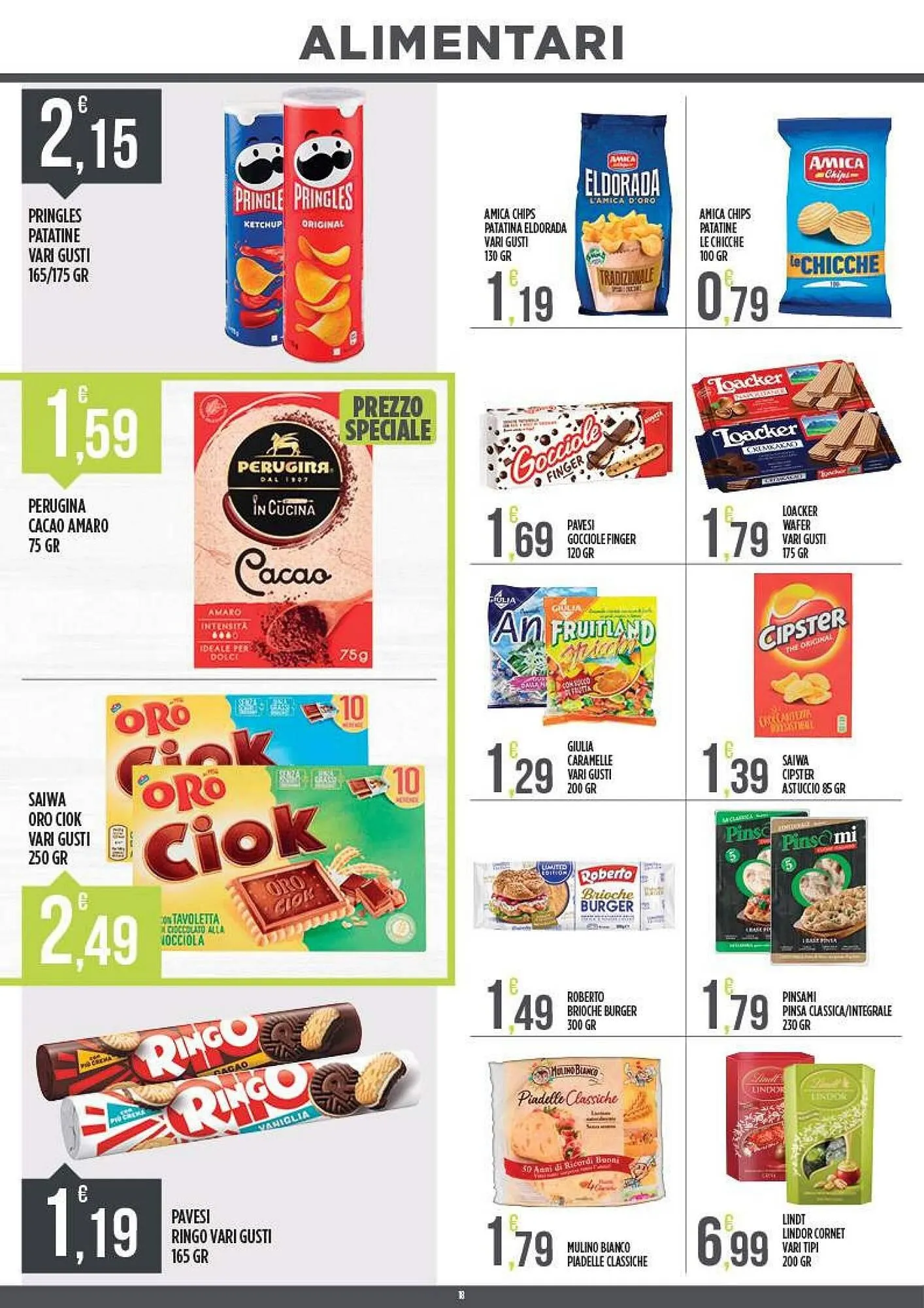 Volantino Supermercato Pollio da 3 novembre a 13 novembre di 2025 - Pagina del volantino 18