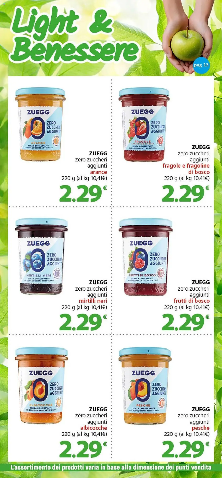 Volantino Supermercati Dok da 6 giugno a 27 giugno di 2025 - Pagina del volantino 13