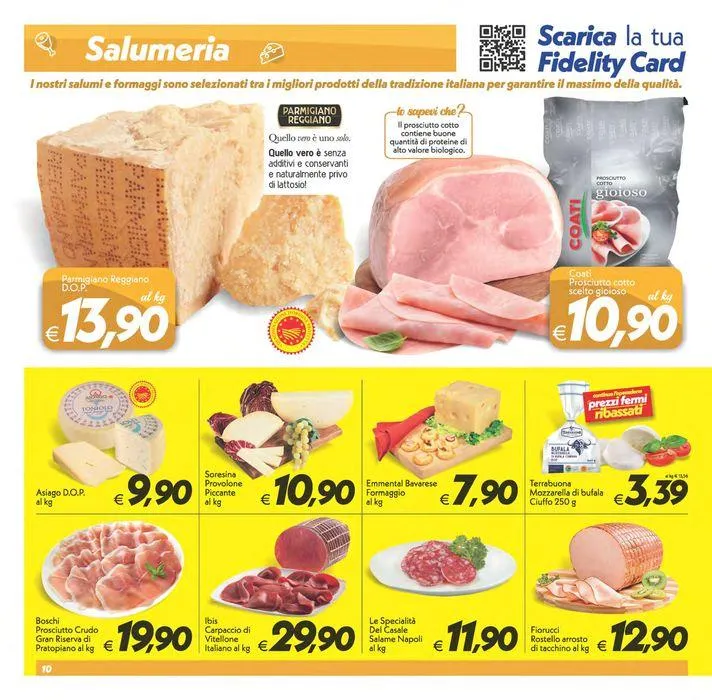 Convenienza quotidiana da 24 maggio a 3 giugno di 2024 - Pagina del volantino 10