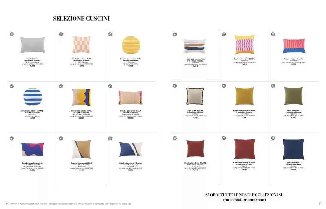 Fuga d'estate da 1 marzo a 30 settembre di 2025 - Pagina del volantino 65