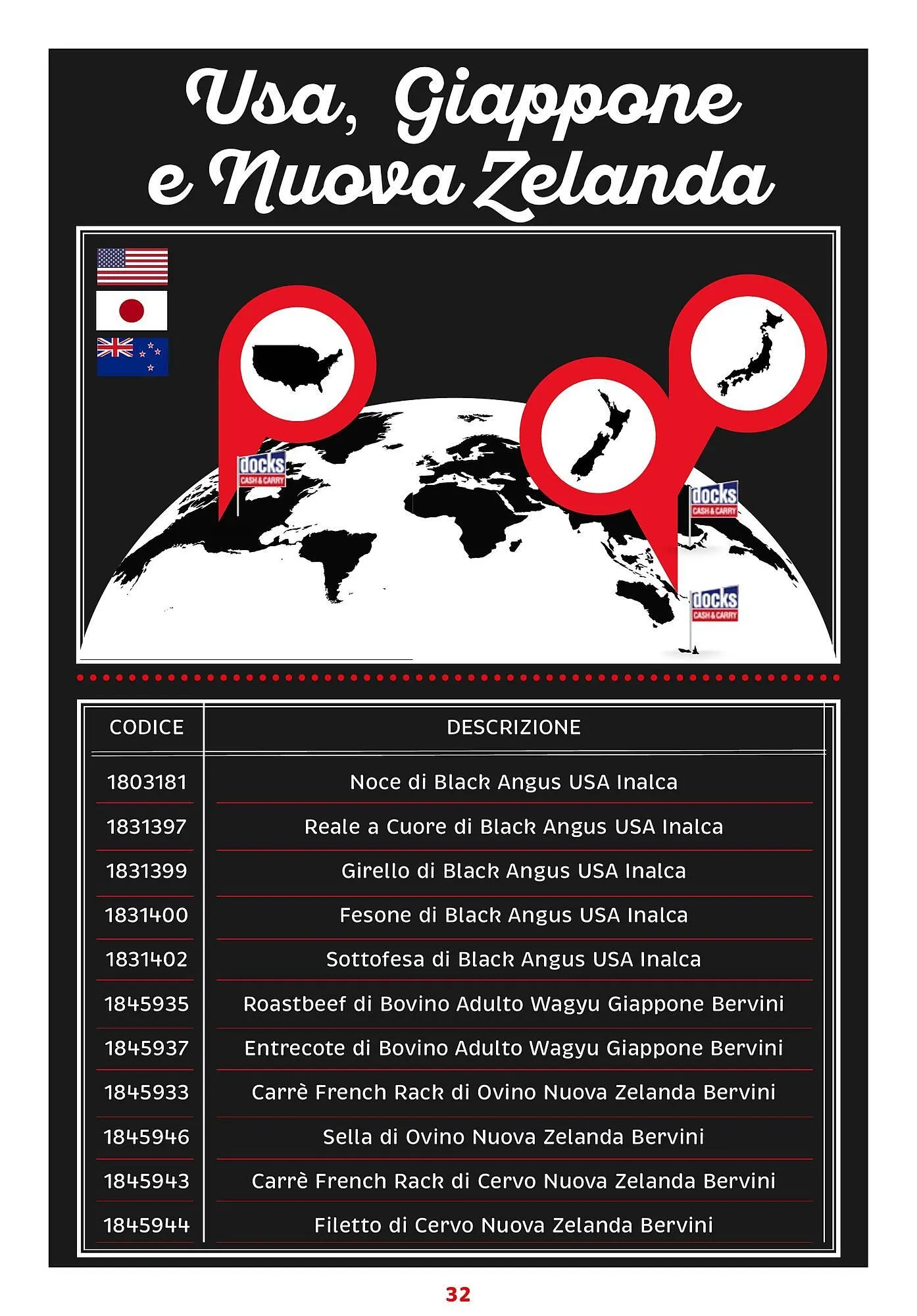 Volantino Docks Market da 13 marzo a 31 dicembre di 2025 - Pagina del volantino 32