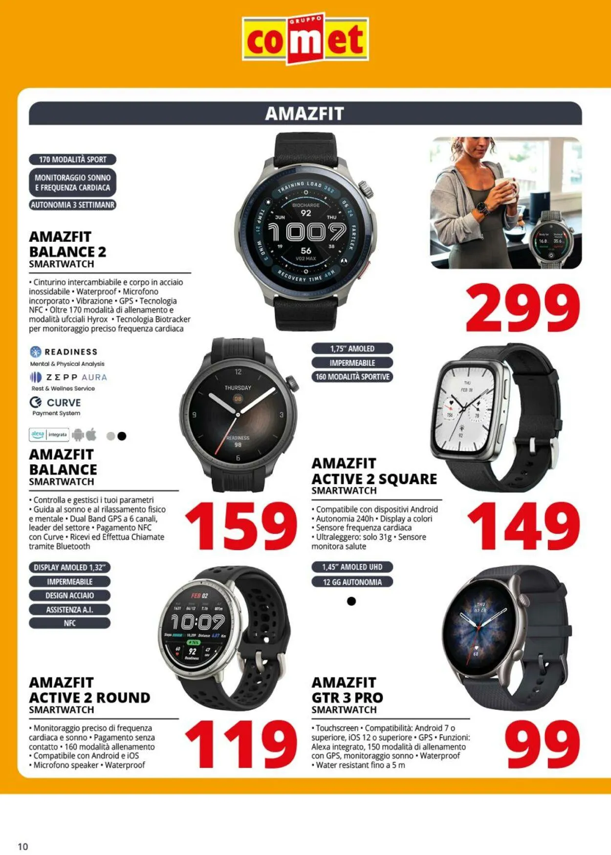 Comet Volantino attuale da 1 agosto a 20 agosto di 2025 - Pagina del volantino 10