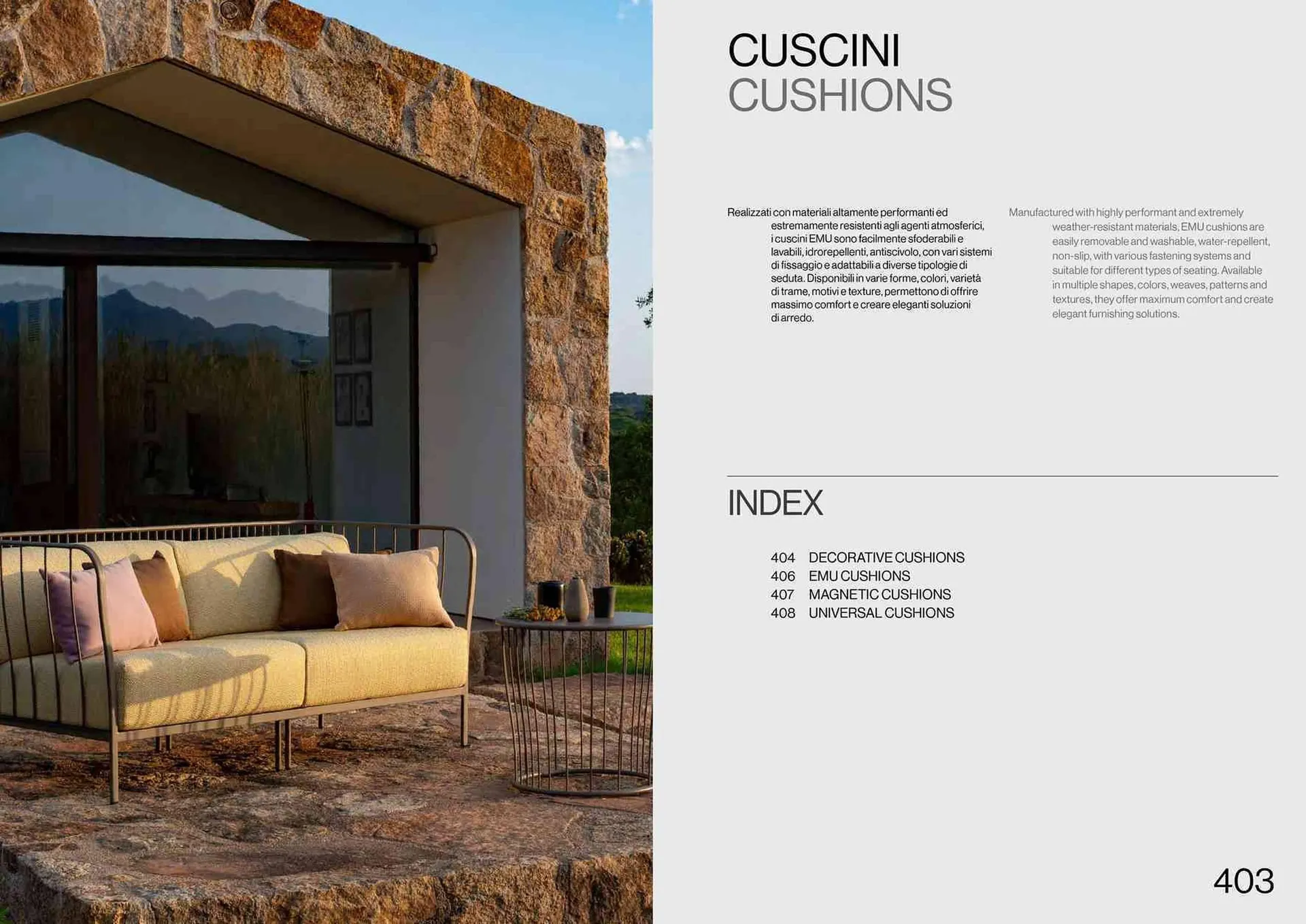 Volantino Emu da 22 settembre a 31 dicembre di 2024 - Pagina del volantino 203