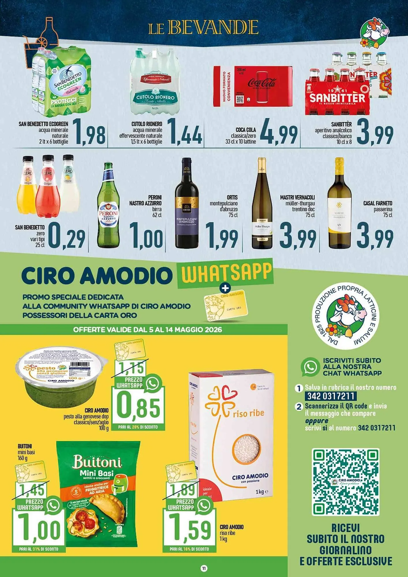Volantino Ciro Amodio da 5 maggio a 14 maggio di 2026 - Pagina del volantino 11