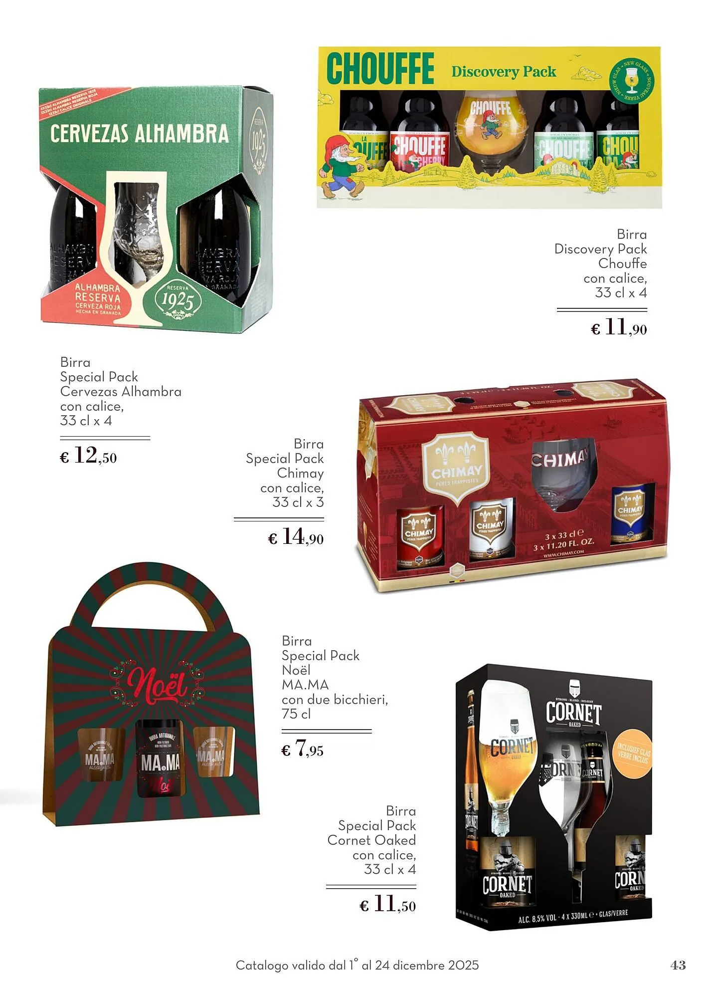 Volantino Conad da 1 dicembre a 24 dicembre di 2025 - Pagina del volantino 43