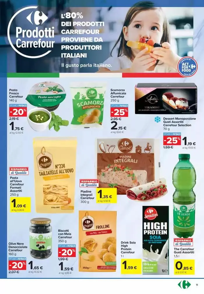 Sconti di pasqua da 3 aprile a 21 aprile di 2025 - Pagina del volantino 11