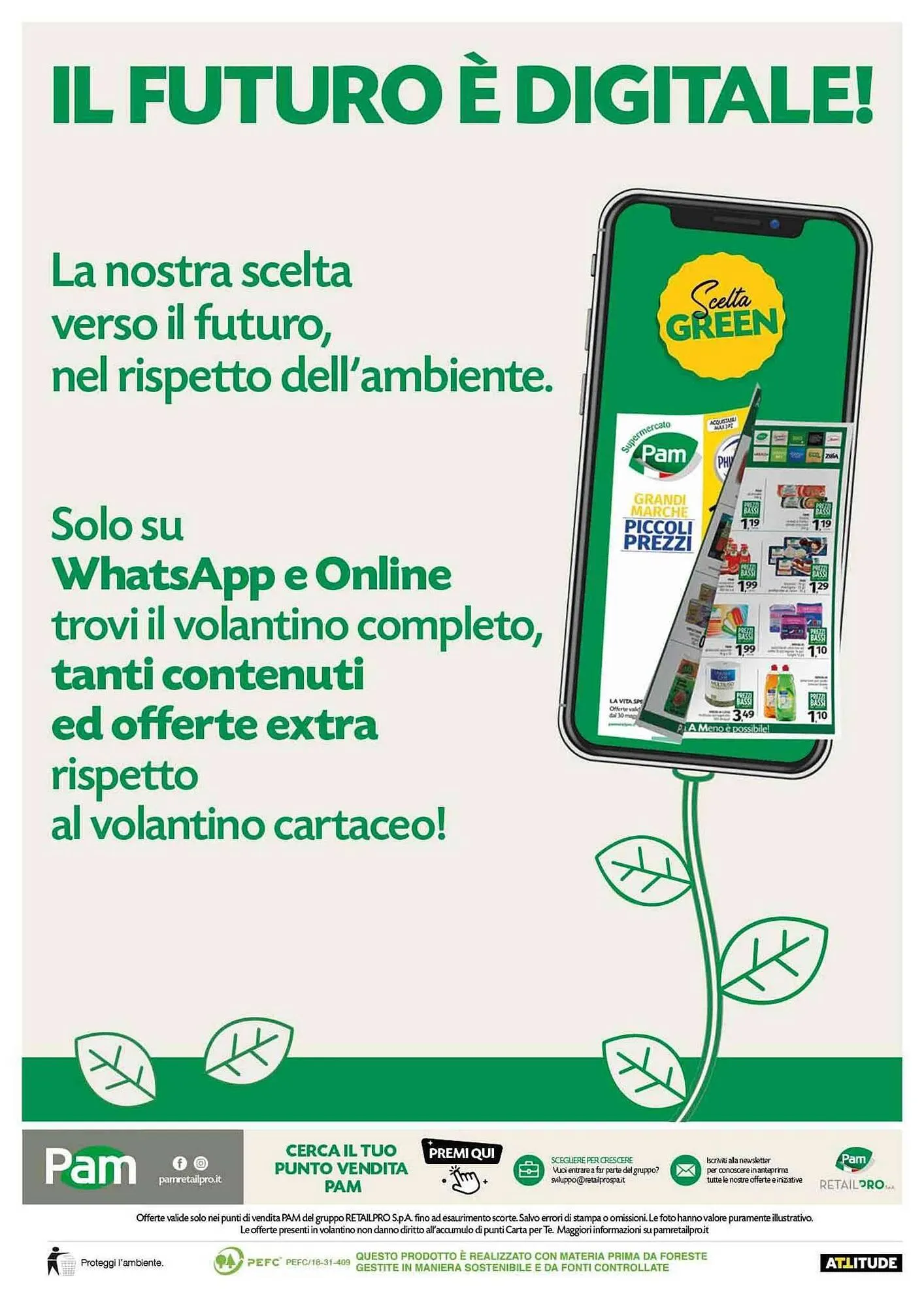 Volantino Pam da 15 maggio a 23 maggio di 2025 - Pagina del volantino 19