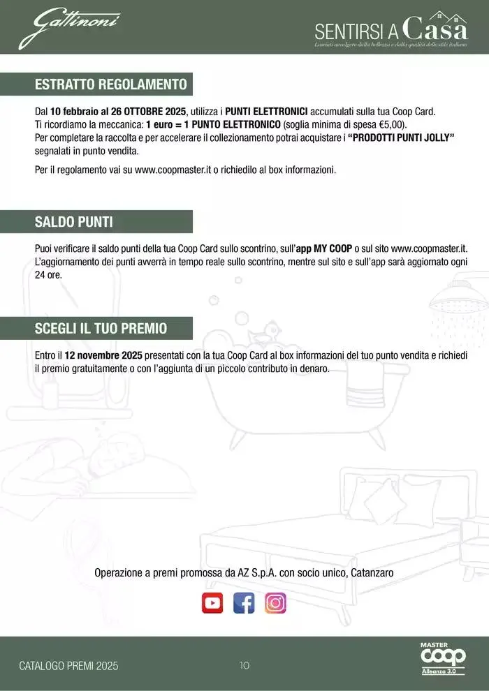Sentirsi a Casa da 13 febbraio a 26 ottobre di 2025 - Pagina del volantino 10