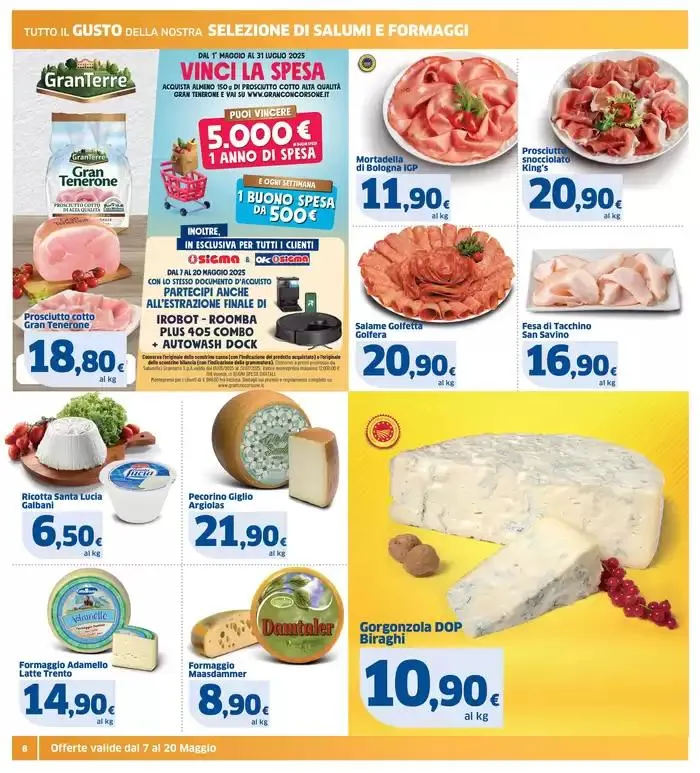 2x1 Prendi 2 e paghi 1 da 7 maggio a 20 maggio di 2025 - Pagina del volantino 8