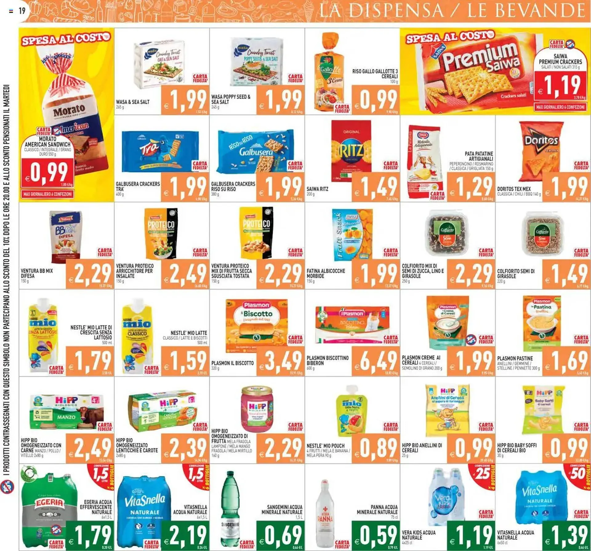 Volantino Pim Supermercati da 4 luglio a 15 luglio di 2025 - Pagina del volantino 19