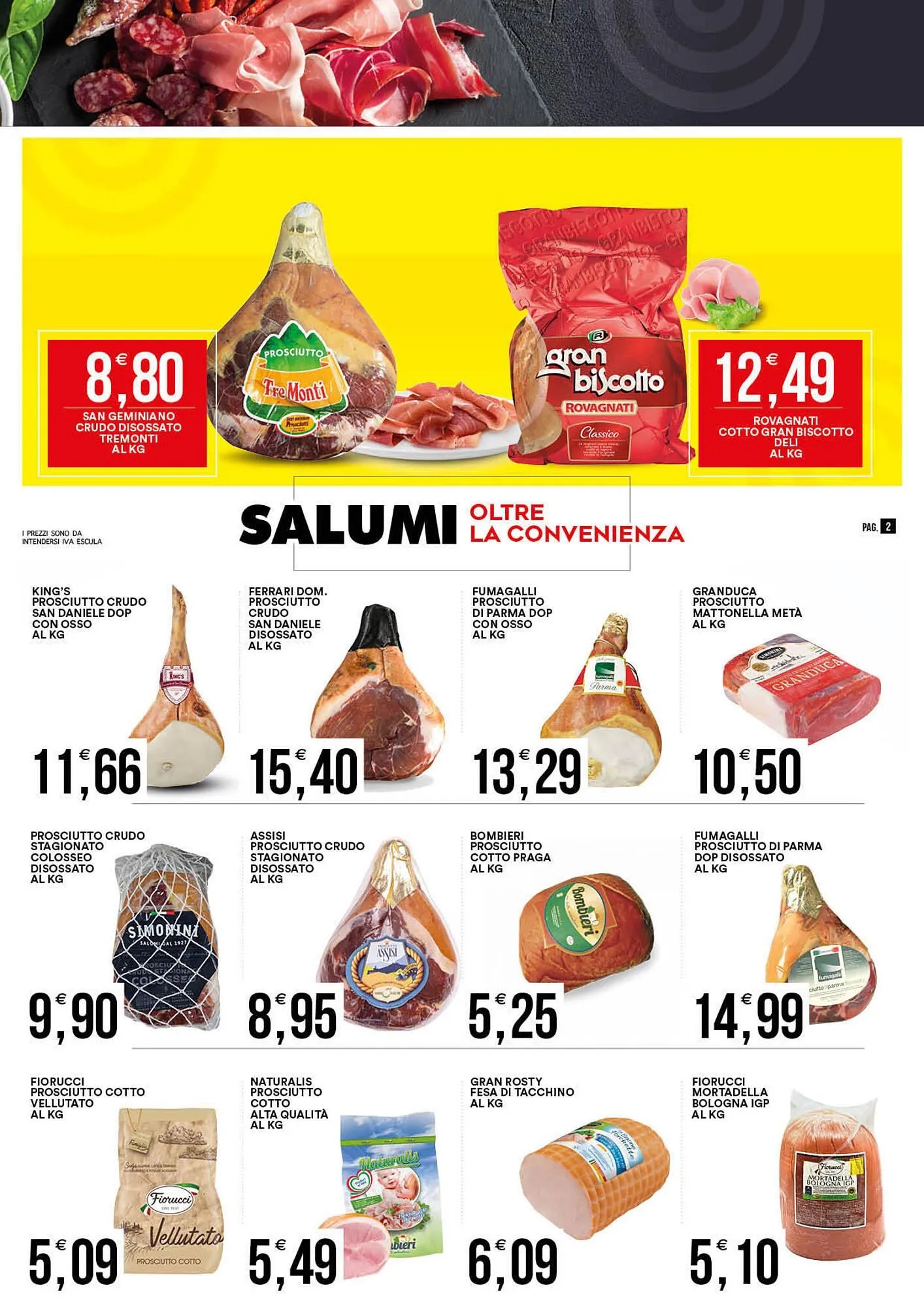 Volantino Vantaggio Cash&Carry da 7 ottobre a 19 ottobre di 2024 - Pagina del volantino 2