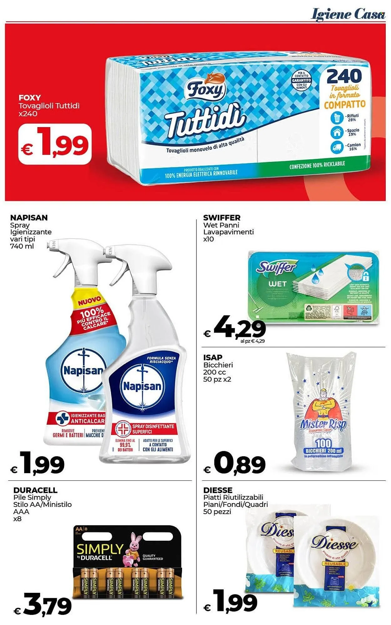 Volantino Coop Radenza da 1 agosto a 11 agosto di 2025 - Pagina del volantino 44