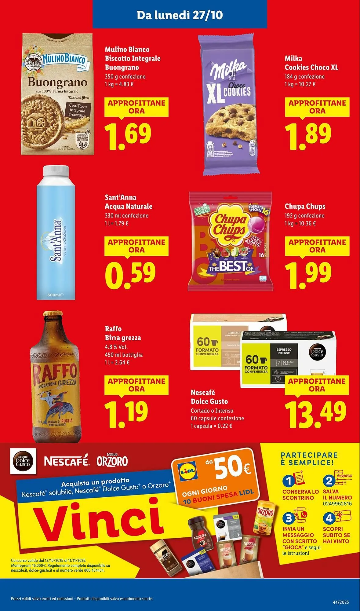 Volantino Lidl da 27 ottobre a 2 novembre di 2025 - Pagina del volantino 25
