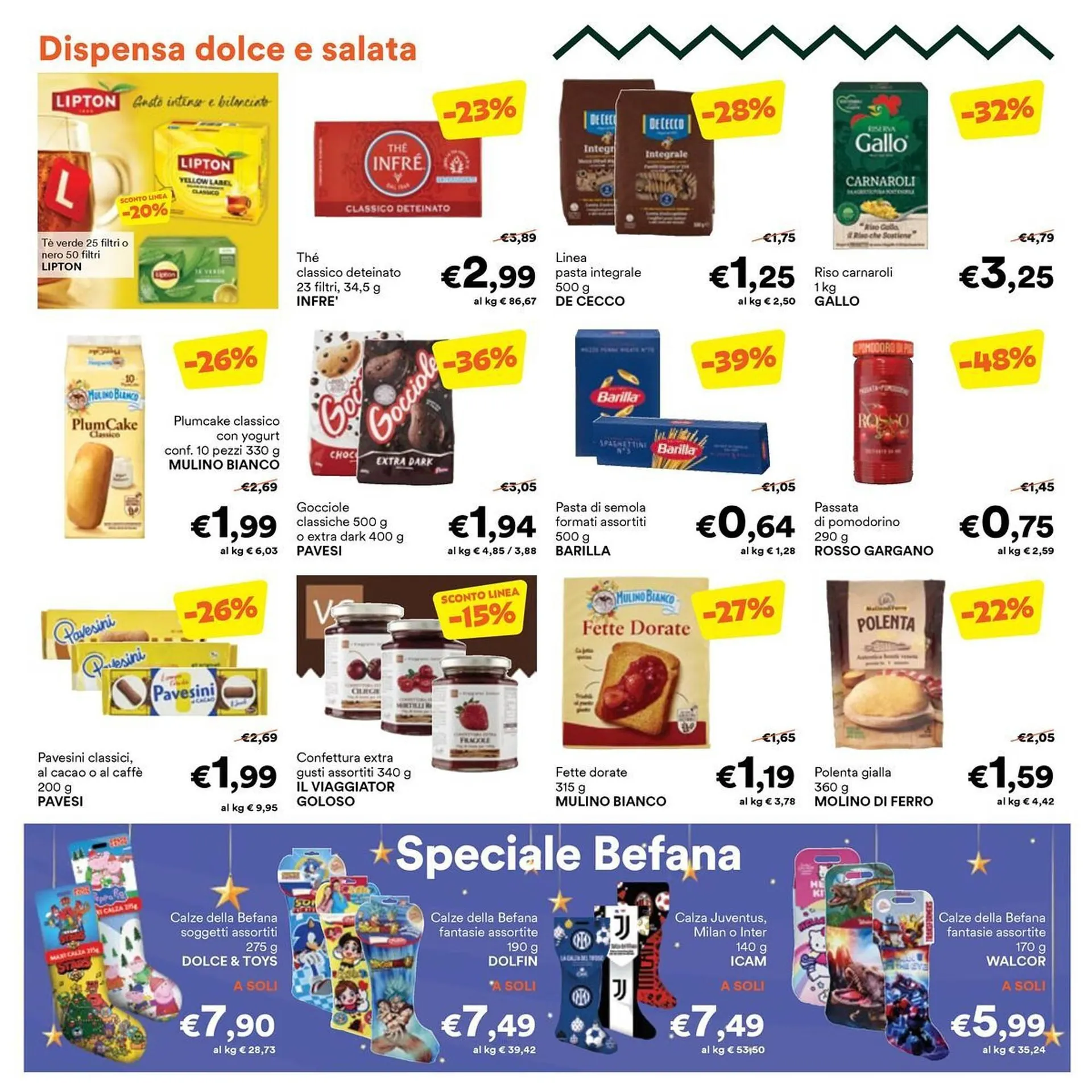 Volantino Unes da 31 dicembre a 11 gennaio di 2026 - Pagina del volantino 8