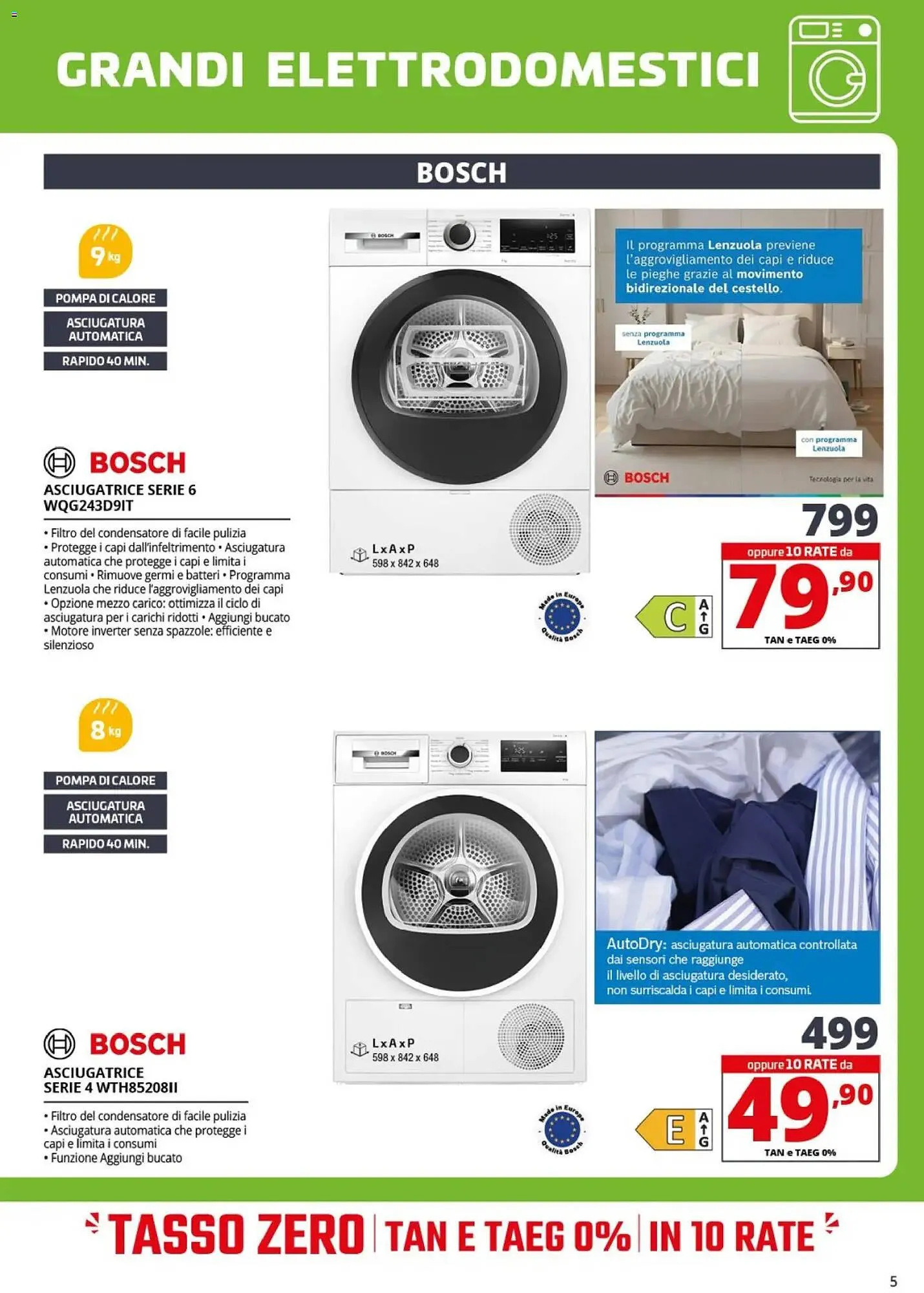 Volantino Comet da 24 febbraio a 4 marzo di 2026 - Pagina del volantino 5