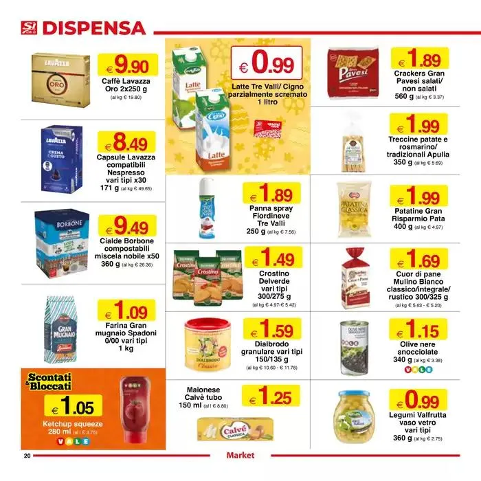 Buona Pasqua da 10 aprile a 21 aprile di 2025 - Pagina del volantino 20