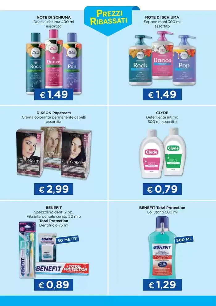 Prezzi Ribassati da 14 aprile a 31 maggio di 2025 - Pagina del volantino 2